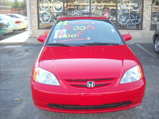 Honda Civic Fleet Z85 Coupe