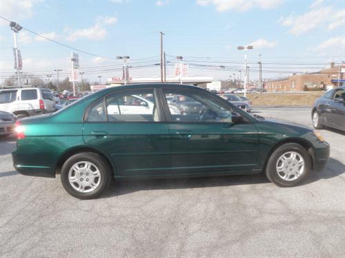 Honda Civic 2002 photo 1
