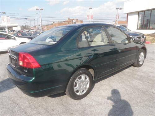 Honda Civic 2002 photo 2