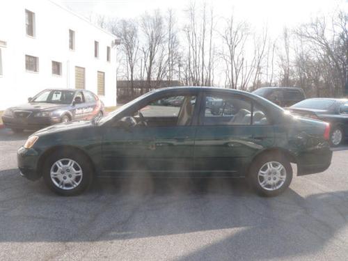 Honda Civic 2002 photo 4