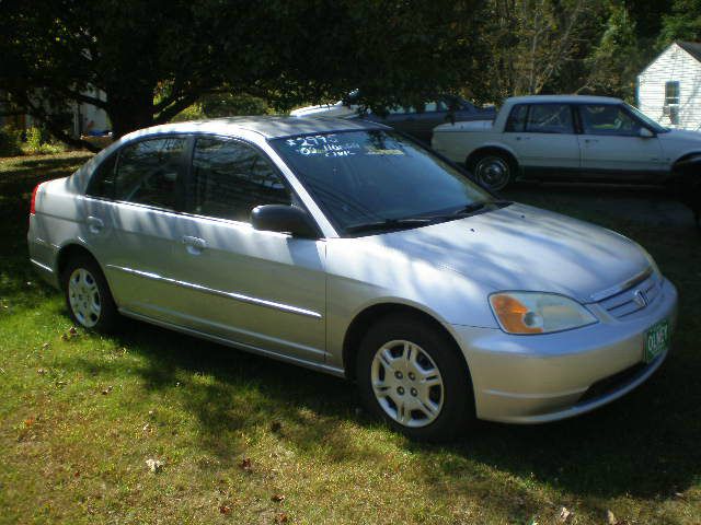 Honda Civic 2002 photo 4