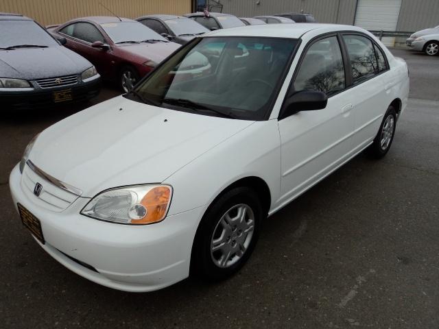 Honda Civic 2002 photo 1