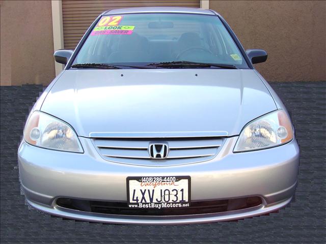 Honda Civic Elk Conversion Van Sedan