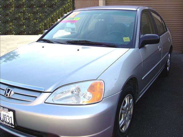 Honda Civic 2002 photo 1