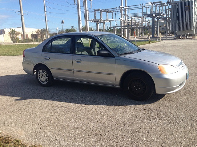 Honda Civic 2002 photo 1