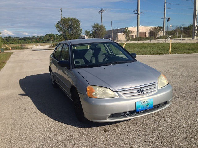 Honda Civic 2002 photo 3