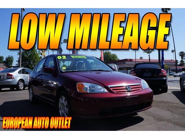 Honda Civic 2002 photo 2