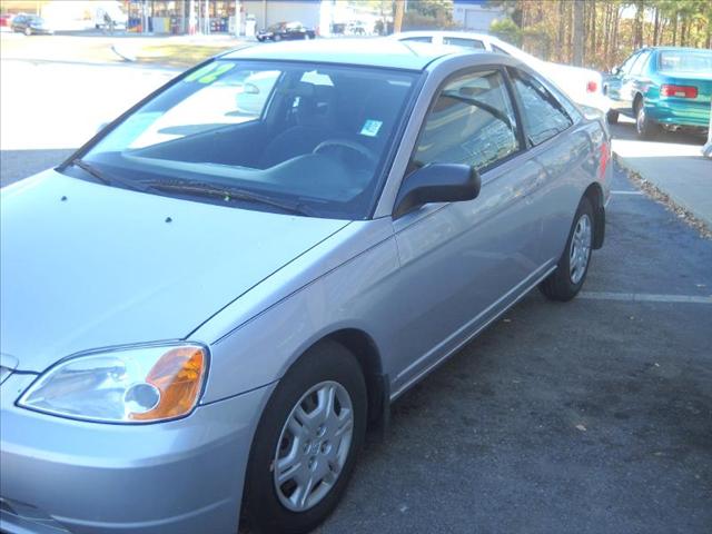 Honda Civic SR5 TRD Sport Coupe