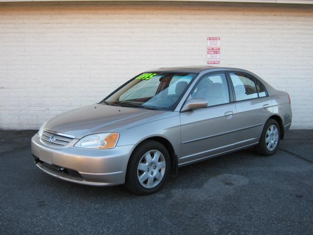 Honda Civic Open-top Sedan