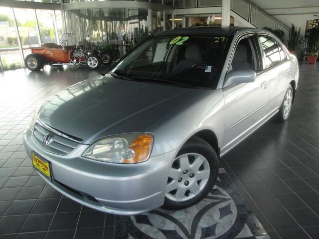 Honda Civic Open-top Sedan