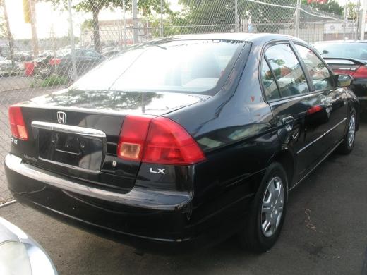 Honda Civic 2002 photo 1