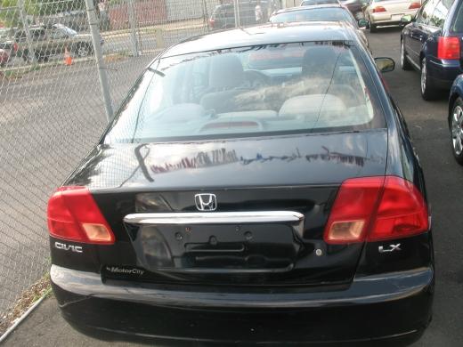 Honda Civic 2002 photo 3