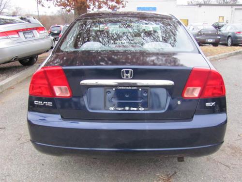 Honda Civic 2002 photo 1