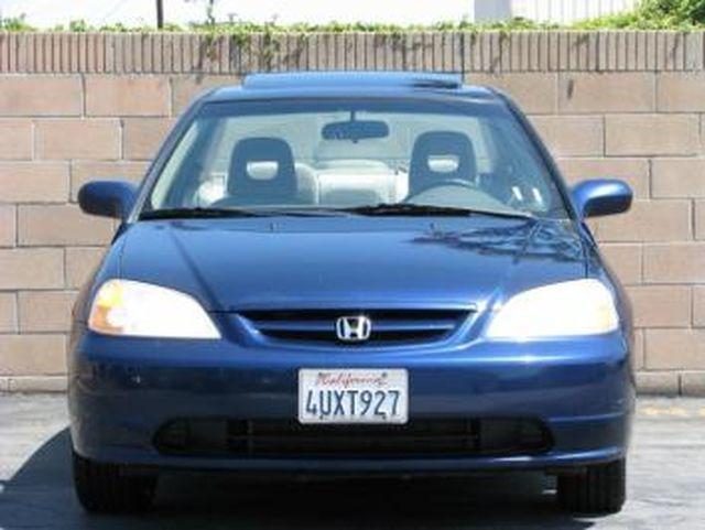 Honda Civic 2002 photo 1
