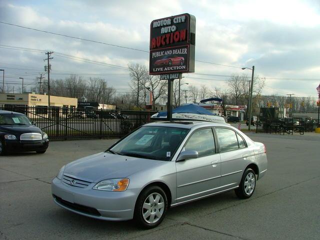 Honda Civic Open-top Sedan