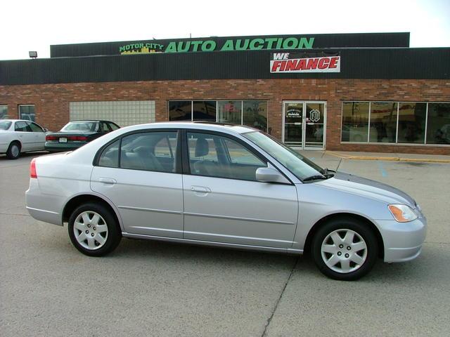 Honda Civic 2002 photo 1