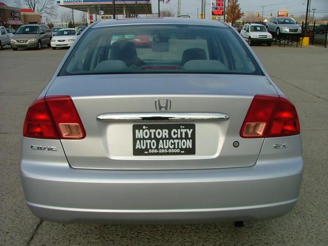 Honda Civic 2002 photo 2