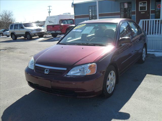 Honda Civic Open-top Sedan