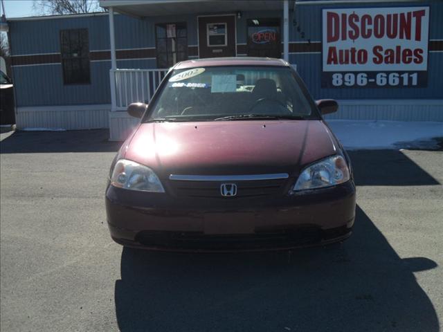 Honda Civic 2002 photo 1