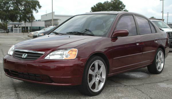 Honda Civic ZQ8 LS Sedan