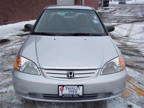 Honda Civic 2002 photo 1