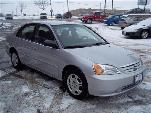 Honda Civic 2002 photo 2