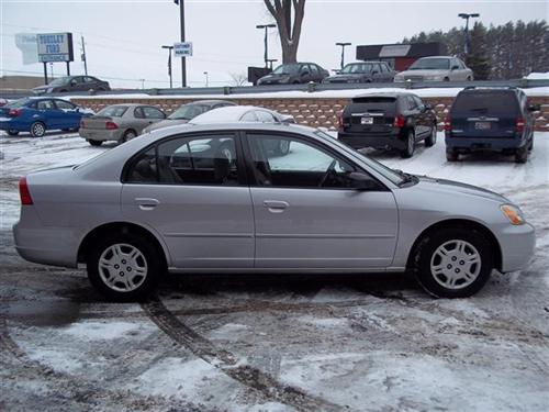 Honda Civic 2002 photo 3