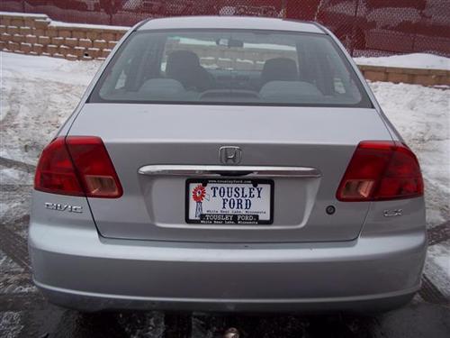 Honda Civic 2002 photo 4