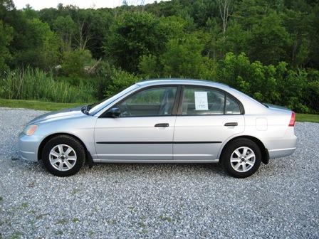 Honda Civic 2002 photo 1
