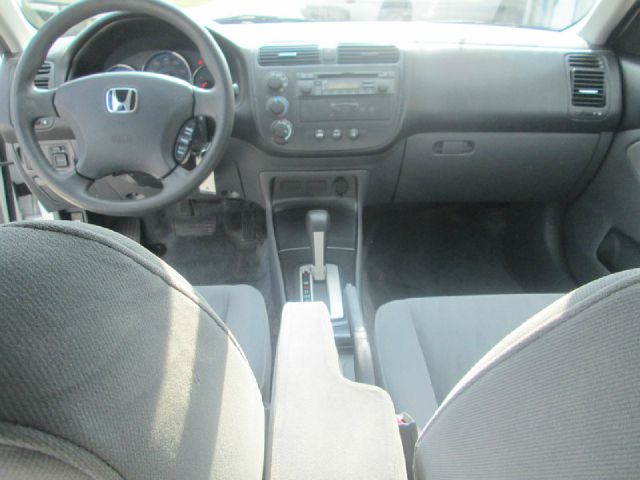 Honda Civic 4DR SE (roof) Sedan