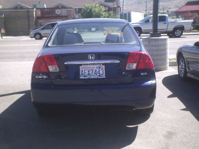 Honda Civic BASE LE SE XLE Sedan