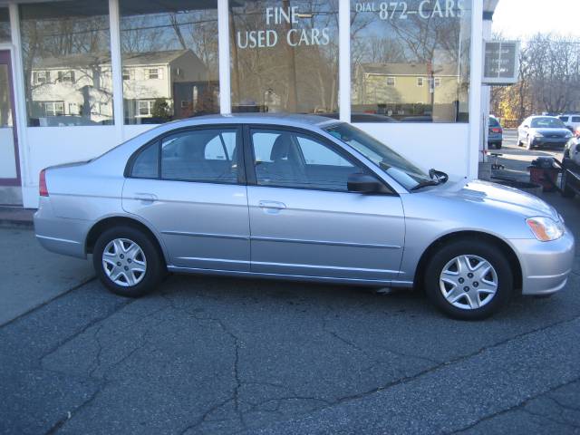 Honda Civic Elk Conversion Van Sedan