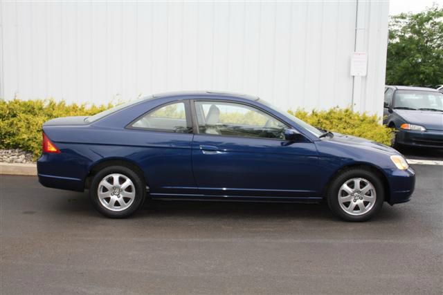 Honda Civic 4DR SE Coupe