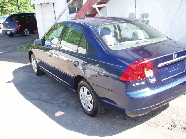 Honda Civic Elk Conversion Van Sedan