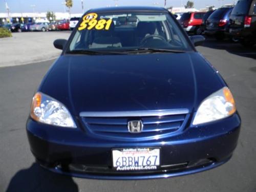 Honda Civic 2003 photo 1