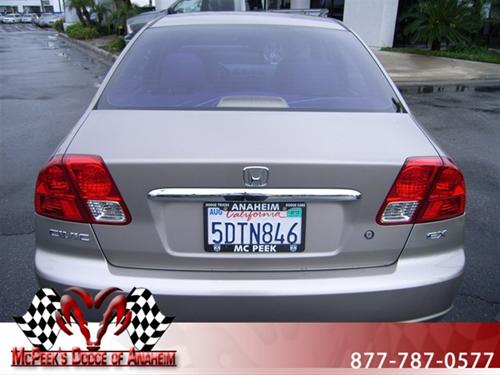 Honda Civic 2003 photo 1