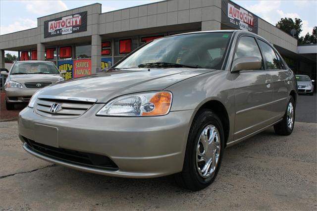 Honda Civic Elk Conversion Van Sedan