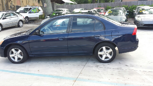 Honda Civic XLE V6 LTHR MOON Sedan