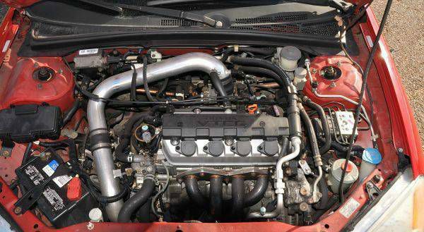 Honda Civic 2003 photo 2