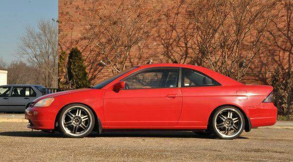 Honda Civic 2003 photo 3