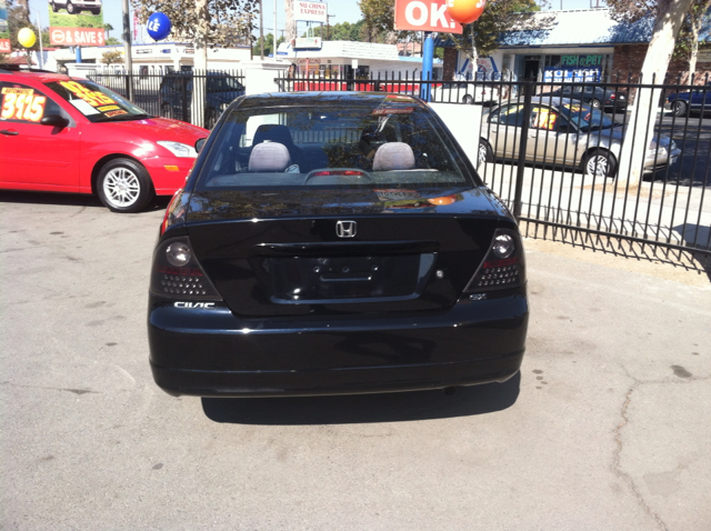 Honda Civic 4DR SE Coupe