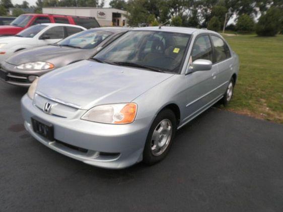 Honda Civic 4DR SDN Hybrid Sedan
