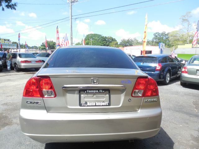 Honda Civic 3.5tl W/tech Pkg Sedan