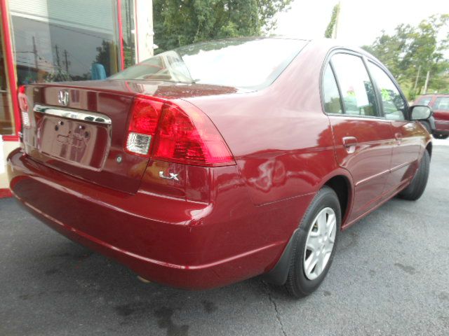 Honda Civic XLE V6 LTHR MOON Sedan