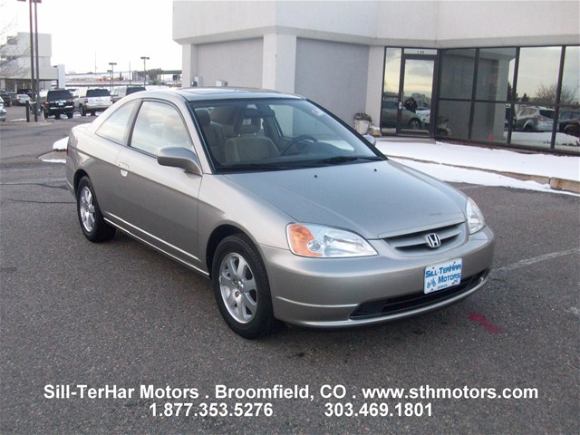 Honda Civic 2003 photo 2
