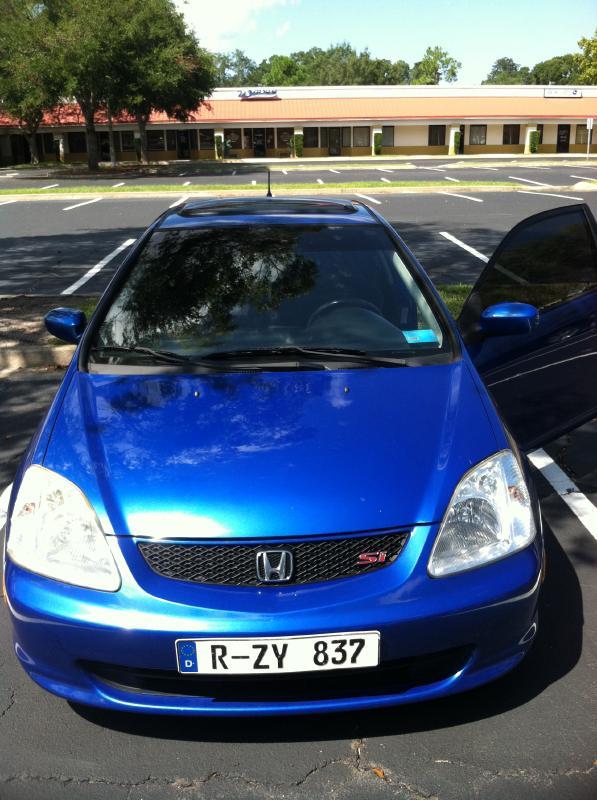 Honda Civic Ertible 2WD (cmi) Hatchback