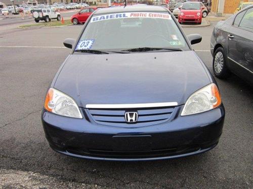 Honda Civic 2003 photo 1