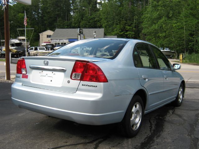 Honda Civic 4DR SDN Hybrid Sedan