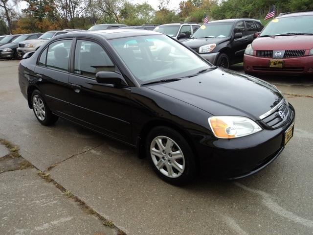 Honda Civic Open-top Sedan