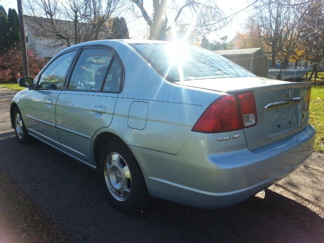 Honda Civic 2dr Cpe Auto Sedan